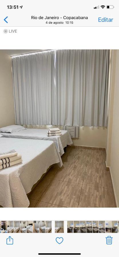 ריו דה ז'ניירו Copacabana Rio Praia 2 מראה חיצוני תמונה