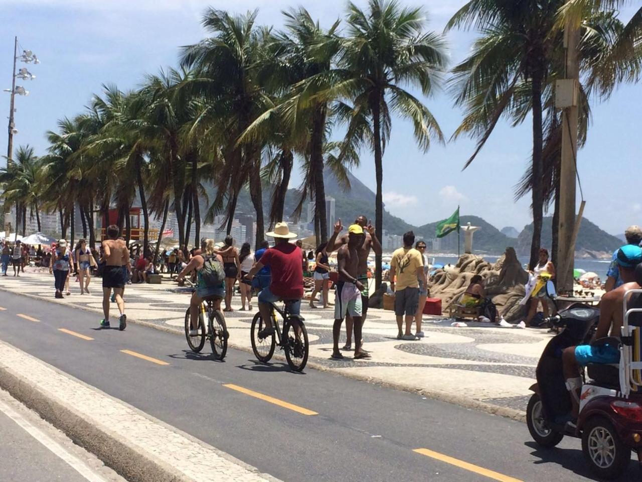 ריו דה ז'ניירו Copacabana Rio Praia 2 מראה חיצוני תמונה