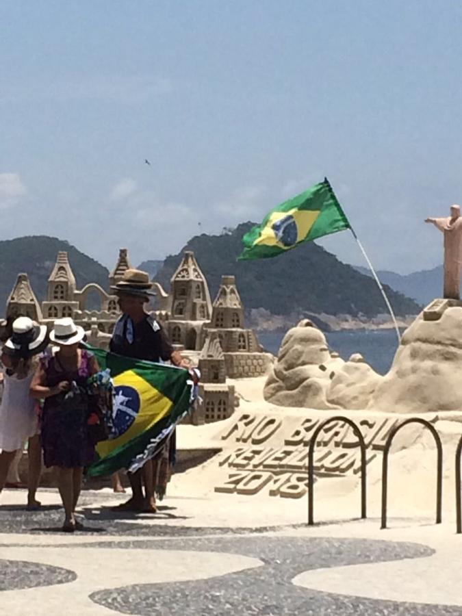 ריו דה ז'ניירו Copacabana Rio Praia 2 מראה חיצוני תמונה